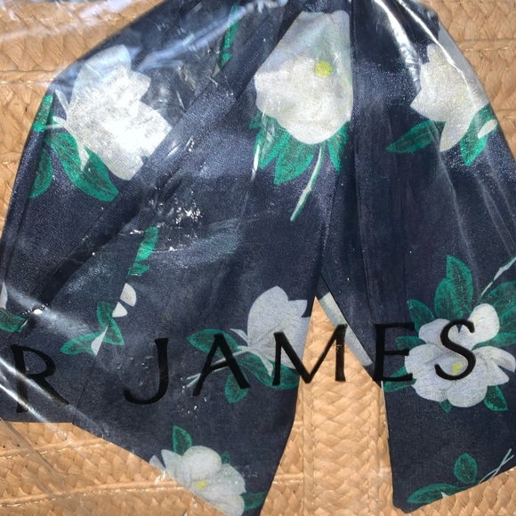 Draper James straw tote bag - Picture 3 of 4